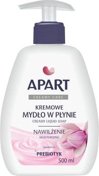 Sapun i lëngshëm kremoz Apart Natural Magnolia, 500 ml, hidratues, ngjyrë e bardhë