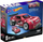 Set ndërtimi MEGA Hot Wheels Cadillac ATS-V R, 319 pjesë, model die-cast, i kuq