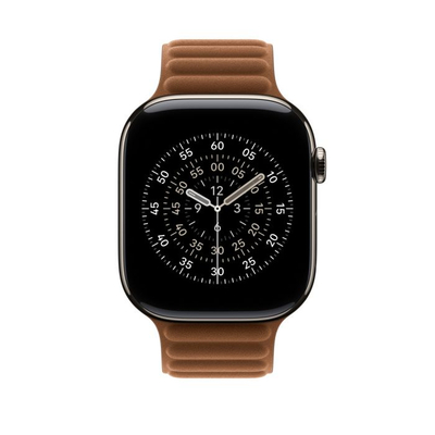 Apple Watch 46mm Magnetic Link, Caramel Magnetic Link, S/M