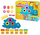 Set plasteline për fëmijë Hasbro Play-Doh Starters Shapes and Colors Dinosaur, 12oz, shumëngjyrëshe