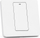 Ndërprerës i zgjuar muri Meross MSS510 EU, Wi‑Fi, shkon me HomeKit, Alexa, Google, i bardhë