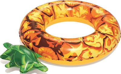 Unazë noti Bestway Swimming Ring 36121, 120 cm, PVC, shumëngjyrëshe