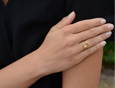 Unazë Troli Buuterfly SIL