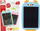 Tablet grafik Bird Drawing Board, ekran fshirës, me stilolaps prekës, blu