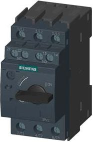 Ndërprerës mbrojtës motori Siemens 3RV2 S00 3RV20110GA15, 0.45-0.63A, 3-pol, i zi