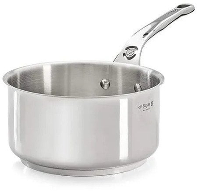 Tigan De Buyer Sauteuse Milady 14cm, çelik inox, i përshtatshëm për induksion