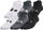 Çorape për fëmijë Under Armour, 2254211-30996203, zezë