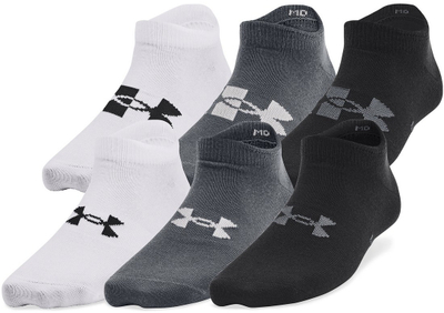 Çorape për fëmijë Under Armour, 2254211-30996203, zezë