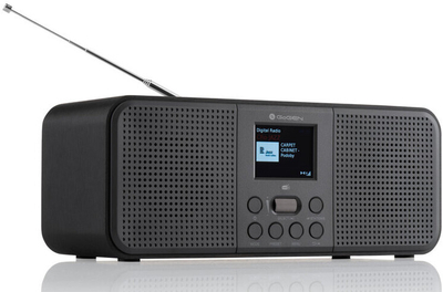 Radio GoGEN DAB 800, e zezë