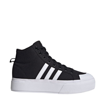 Патики Adidas Bravada 2.0 Platform Mid W IE2317, Cloudfoam, платнени, бели