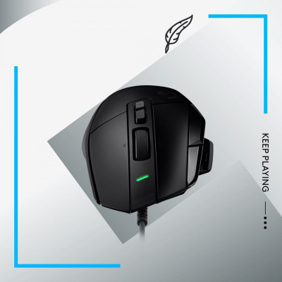 Mouse gaming Logitech G502 X, HERO 25K 25600 DPI, 13 butona, i zi