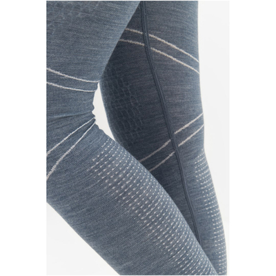 Leggins për femra Viking Lana Pro, termikë, material i frymëmarrshëm, të zinj