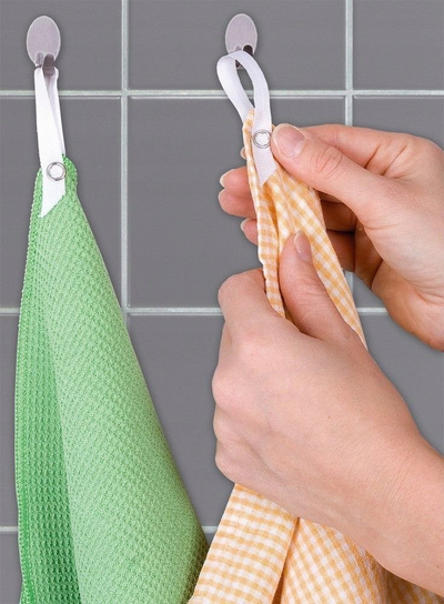 Set varëse rrobash Wenko Sew Free, 11 copë, plastike, gri