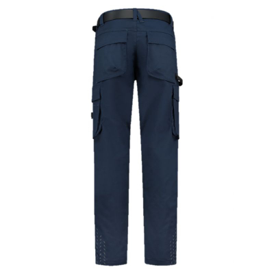 Pantallona pune Malfini Work Pants Twill Cordura MLI-T63T8, uniseks, me gjunjë të forcuar