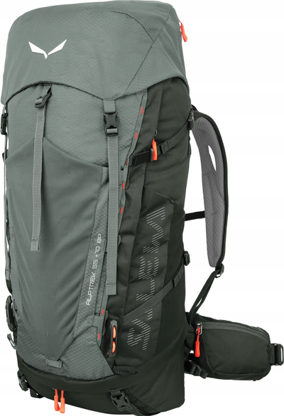 Çantë shpine Salewa Alptrek 55+10 l, ulliri e errët
