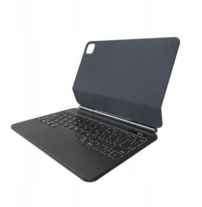Këllëf me tastierë FIXED Typee për iPad Pro 11" dhe iPad Air 10.9", me Bluetooth, i zi