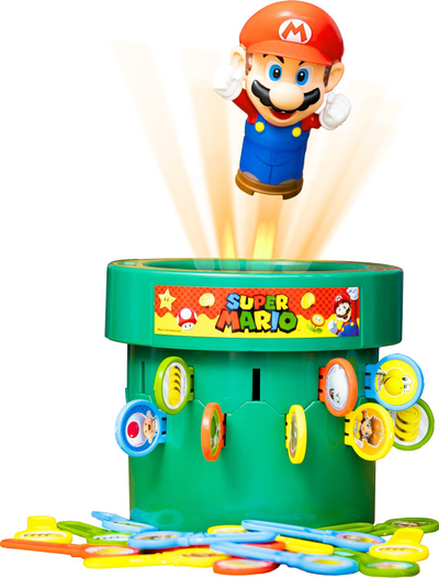 Lojë tavoline Tomy Pop Up Mario T73538, familjare, për kalamaj 4+