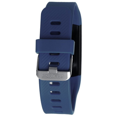 Rrip për orë inteligjente Giewont GW200, silikon 20mm, blu e errët