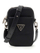 Çantë crossbody Follie Passport, 100% poliester, e zezë