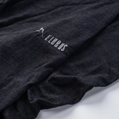 Leggins termoaktivë Elbrus Elarit Bottom M, lesh merino, pa qepje, të zinj