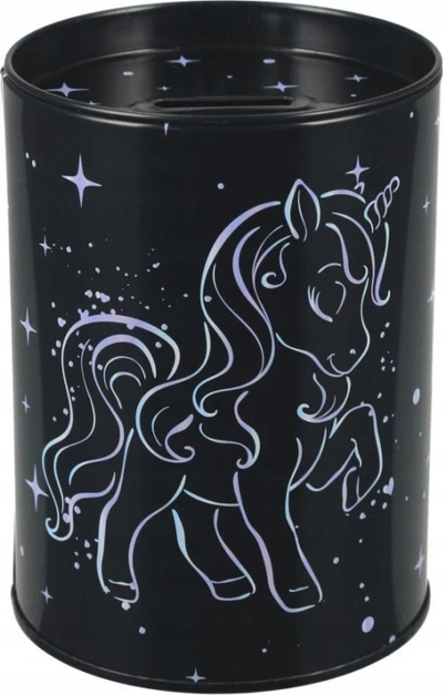 Kuti kursimi Starpak Holographic Unicorn, 12 x 8 x 8 cm, shumëngjyrëshe