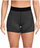 Shorce sportive Nike AeroSwift Dri-FIT ADV për gra, me rrjetë, të zeza