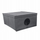 Kuti organizuese GREY Medium Box, 48x36x19 cm, me dritare transparente, gri