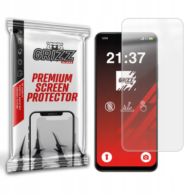 Folie mbrojtëse Grizz PaperScreen për Xiaomi Poco C75 5G, kundra shenjave të gishtave, matte transparente
