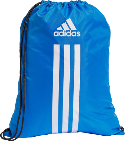 Çantë shpine sportive adidas Power GS IK5720, me litar, me xhep me zinxhir, blu