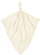 Pelena bambu Texpol Drops, 25x25 cm, ecru