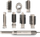 Furçë tharëse flokësh Cecotec CeramicCare AirGlam, 1000W, me shtresë qeramike, e zezë