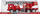 Lodër kamion zjarrfikës Mega Creative Fire Truck, me tërheqje mbrapa, 45cm, i kuq
