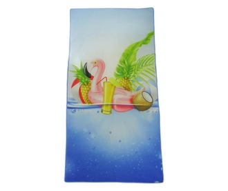 Peshqir plazhi HEINNER Flamingo, 70x140 cm, mikrofibër, shumëngjyrësh