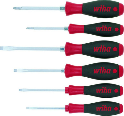 Set kaçavidash Wiha SoftFinish 21248, 6 copë