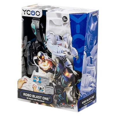 Robot me telekomandë Ycoo Robo Blast One, me shigjeta, për fëmijë 5+