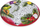 Dyshek uji Bestway Inflatable Island, diametër 188 cm, PVC, shumëngjyrësh
