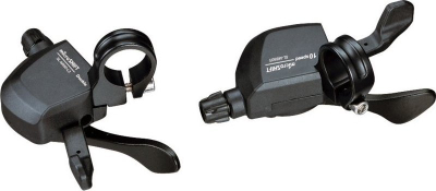 Komanda marshe biçiklete Microshift XLE, 2x10 shpejtësi, kompatibile me Shimano Mountain, pa indikator