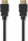 Kabllo HDMI Nedis Premium High Speed, 2 m, 4K@60Hz, e zezë