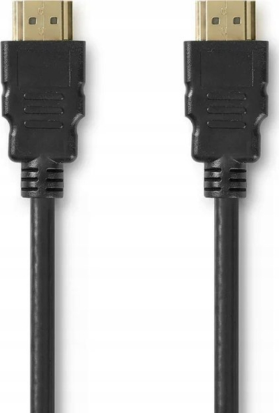 Kabllo HDMI Nedis Premium High Speed, 2 m, 4K@60Hz, e zezë
