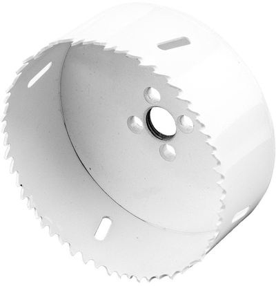 Sharrë rrethore GRAPHITE Bi-metal 105 mm, çelik HSS, thellësi pune 38 mm