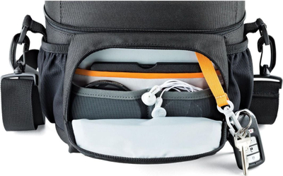 Фотографска торба Lowepro Nova 160 AW II, за DSLR, отпорна на дожд, црна