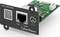 Kartë rrjeti CyberPower CloudCard RCCARD100, për me menaxhu UPS-in, rrjet Gigabit