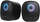 Altoparlantë OMEGA Stereo 2.0, 6W RMS, RGB, të zinj