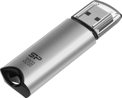 USB flash Silicon Power Marvel M02, 32GB, USB 3.2, argjendtë