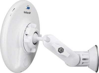 Aksesor montimi Ubiquiti Quick-Mount, pa vegla, për pajisje CPE, i bardhë