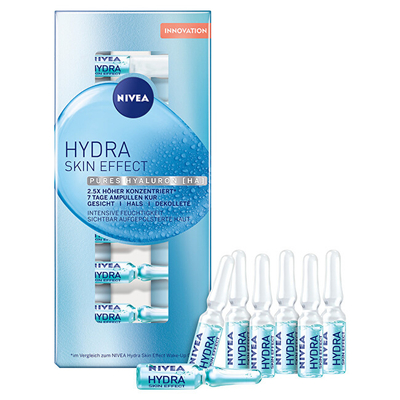 Serum hidratues për lëkurë Nivea 7 Day Hydra Skin Effect, 7 ml