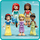 Set lodrash LEGO Disney Princess 43205 Ultimate Adventure Castle, 698 pjesë, për fëmijë 6+