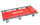 Divan pune Pro-Line Workshop, 93 cm, i kuq