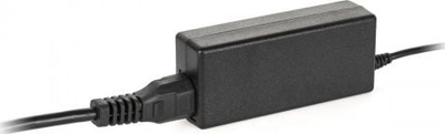 Adaptues karikues për laptop Quer, 65W 18.5V 3.5A, kabllo rryme, i zi