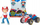 Lodër figurë PAW Patrol Ryder me ATV, për kalamaj 3+, kuqe e kaltër